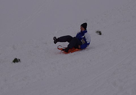 Masopust na sněhu