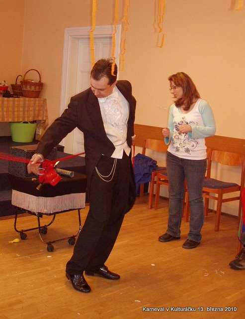 Maškarní pro děti v Kulturáčku
