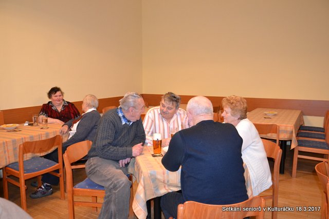 Setkání seniorů