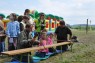 Dětský den na zahradě školy Dětský den na zahradě školy